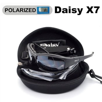 Тактически очила 4 Lens Man Shooting Glasses Gafas Motorcycle Daisy Поляризирани армейски слънчеви очила X7/c5 Tactical Goggles