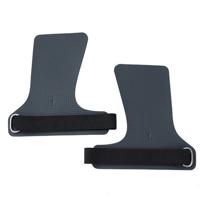 Anglies be skylių pirštų rankenos Crossfit aksesuarai, skirti traukimo svorių kilnojimui, gimnastikos treniruotėms