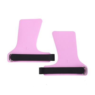 Anglies be skylių pirštų rankenos Crossfit aksesuarai, skirti traukimo svorių kilnojimui, gimnastikos treniruotėms