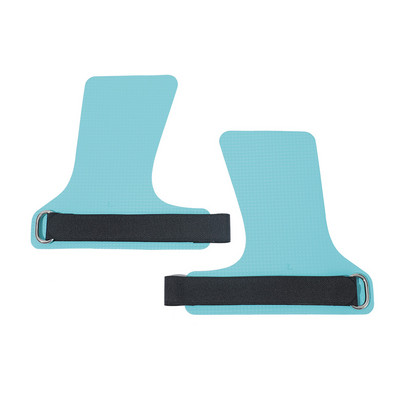 Anglies be skylių pirštų rankenos Crossfit aksesuarai, skirti traukimo svorių kilnojimui, gimnastikos treniruotėms