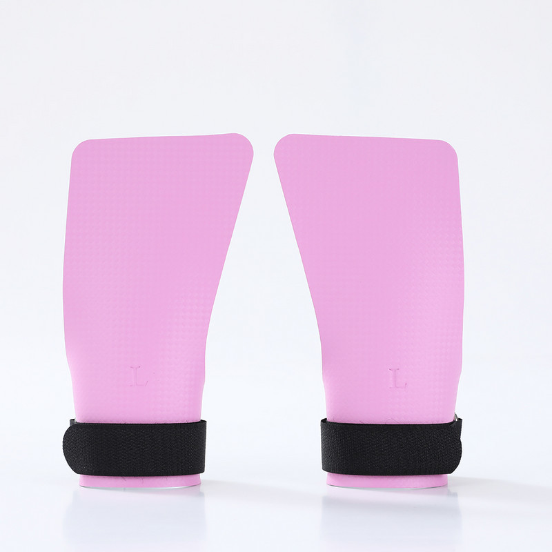 Anglies be skylių pirštų rankenos Crossfit aksesuarai, skirti traukimo svorių kilnojimui, gimnastikos treniruotėms