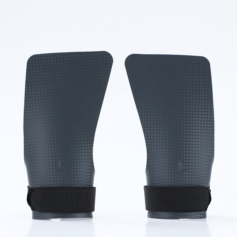 Anglies be skylių pirštų rankenos Crossfit aksesuarai, skirti traukimo svorių kilnojimui, gimnastikos treniruotėms