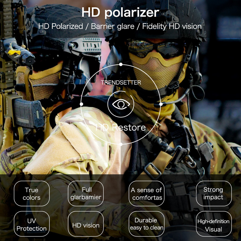 Mehed, naised, armee BALLISTIC 3.0 kaitse sõjaväeprillid paintballi laskeprillid taktikalised MTB jalgrattasõidu polariseeritud päikeseprillid