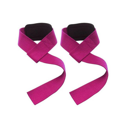 2vnt Sporto salės kėlimo dirželiai Svorį keliantys riešo svorio diržai Kūno stiprinimo pirštinės moterims Vyrams Fitness Crossfit štangos Power