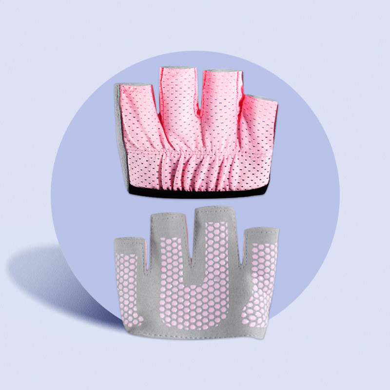 Gimnastikos salė Fitness Puspirštės pirštinės vyrams Moterų Crossfit treniruotėms Pirštinės Power Weight Lifting Kultūrizmo Rankų Apsauga