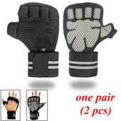 Svorio kilnojimo pirštinės Kėlimo delnų laikikliai Pagalvėlės Treniruotės Kultūrizmas Treniruotės Fitneso Pirštinės Treniruotės Hantelio Riešo Apvyniojimas