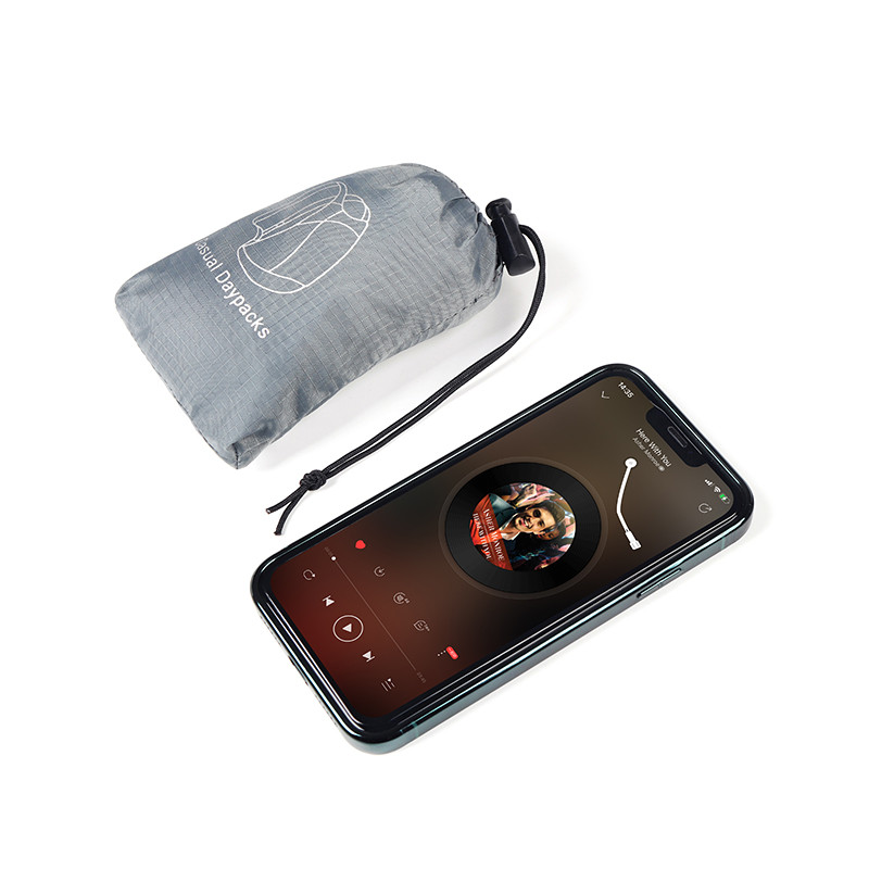 Ελαφρύ πτυσσόμενο γυναικείο σακίδιο πλάτης 15L Πτυσσόμενο Υπερελαφρύ πτυσσόμενο σακίδιο πλάτης εξωτερικού χώρου Αθλητικό σακίδιο ημέρας για άνδρες Γυναικεία