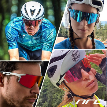 NRC γυαλιά πεζοπορίας Αθλητικά γυαλιά ποδηλασίας Γυαλιά ηλίου για άντρες εξωτερικού χώρου UV400 Γυαλιά ποδηλάτου ιππασίας MTB Driving Woman Γυαλιά πεζοπορίας