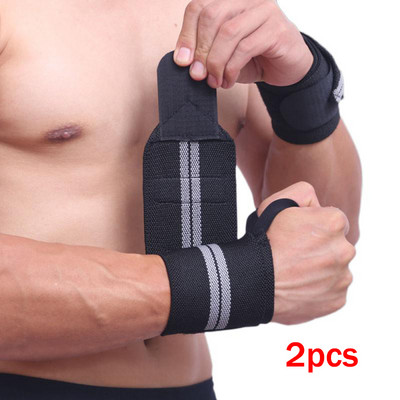 1 vnt. Kvėpuojantys hanteliai Svorių kilnojimo tvarsčiai Apyrankės Elastinės riešų apvyniojimai Sporto salės įranga Priedai Crossfit kūno formavimas