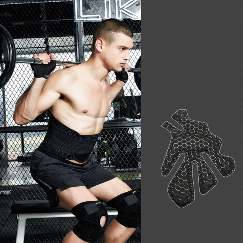 Fitness Gloves GYM Meeste Treening Spordi Treeningkindad Naiste randmekaitse poolsõrme libisemiskindlad kehaehituse kindad