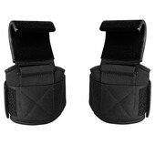 Svorio kėlimo rankenos kabliukai Kėlimo kablys Ranka ir treniruoklis Fitneso riešo dirželiai Sunkios apkrovos prisitraukimai Galios kėlimo rankenos Paminkštintas treniruočių kabliukas