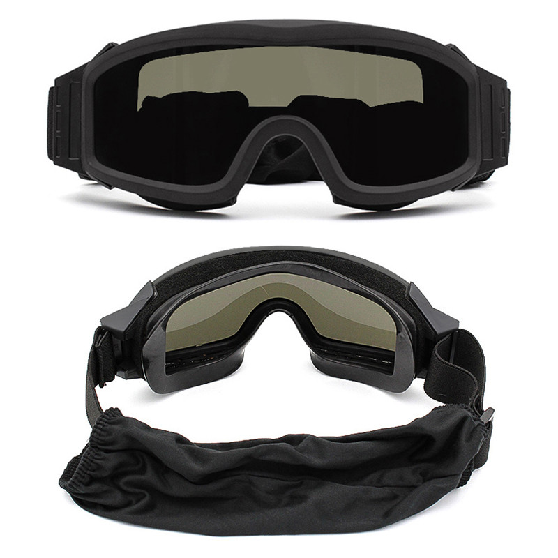 Vojne taktičke naočale otporne na vjetar Airsoft Paintball naočale Muške ratne naočale za kampiranje Planinarenje Zaštita od pijeska UV400