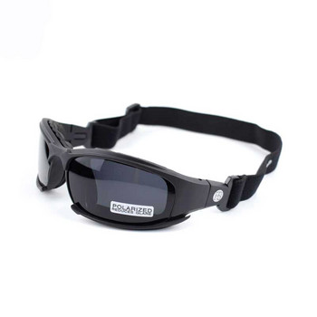 X7 Поляризирани слънчеви очила Тактически очила Военни очила C5 Очила за ловна стрелба Очила за планински туризъм на открито