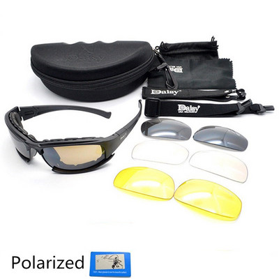 X7 polariseeritud päikeseprillid taktikalised prillid sõjaväeprillid C5 jahilaskmisprillid õues mägironimismatkamise prillid