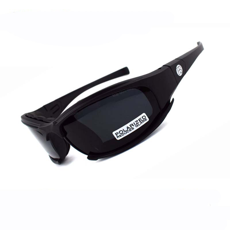 X7 polariseeritud päikeseprillid taktikalised prillid sõjaväeprillid C5 jahilaskmisprillid õues mägironimismatkamise prillid