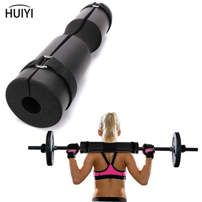 Squat Pad - Foam Barbell Pad for Squats Cushion, Lunges & Bar Padding for Hip Thrusts - Standard Olympic Weight Bar Pad