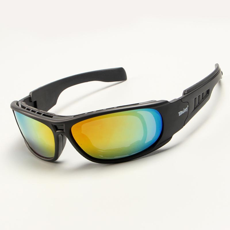 Daisy C6 välistingimustes kasutatavad taktikalised prillid, ratsutamine, jalgrattasõit, sõjalised päikeseprillid, tulistamisprillid, tuulekindlad, tolmukindlad, polariseeritud prillid