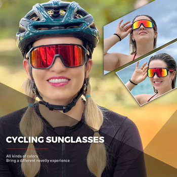 Ορειβατικά γυαλιά ηλίου Ποδηλασία Γυαλιά ποδηλάτου UV400 Προστατευτικά γυαλιά ηλίου Υπαίθριος δρόμος Αθλητισμός Πεζοπορία Γυναικεία γυαλιά ταξιδιού