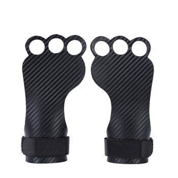 Carbon Gymnastics Hand Grips for Weight Lifting Crossfit Pullups Workout Palm Protector Γάντια Γυμναστικής λαβής ΝΕΟΣ ΕΡΓΟΝΟΜΙΚΟΣ ΣΧΕΔΙΑΣΜΟΣ