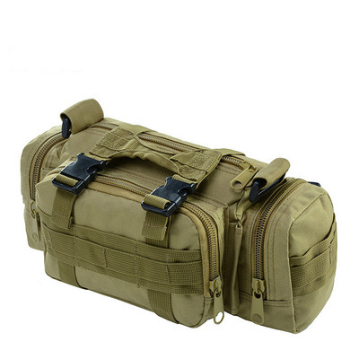 Kvaliteetne välisõjaline taktikaline seljakott vöökott vöökott Mochilas Molle matkakott 3P rinnakott