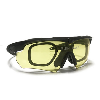 Военни тактически очила Планински велосипед Спортни слънчеви очила Военен лов Стрелба с въздушно оръжие Защитни очила Оборудване на открито