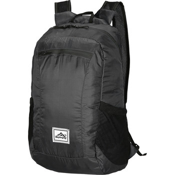 18L преносима сгъваема раница Сгъваема чанта за планинарство Свръхлека раница за катерене на открито Колоездене Раница за пътуване Туризъм Дневна раница