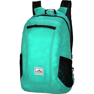 18L prijenosni sklopivi ruksak Sklopiva planinarska torba Ultralagana vanjska planinarska naprtnjača Biciklizam Putna naprtnjača Planinarska dnevna ruksak