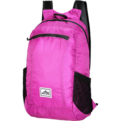 18L prijenosni sklopivi ruksak Sklopiva planinarska torba Ultralagana vanjska planinarska naprtnjača Biciklizam Putna naprtnjača Planinarska dnevna ruksak