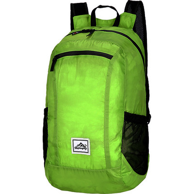 18L prijenosni sklopivi ruksak Sklopiva planinarska torba Ultralagana vanjska planinarska naprtnjača Biciklizam Putna naprtnjača Planinarska dnevna ruksak