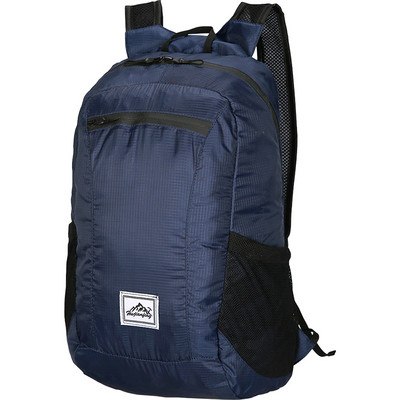 18L prijenosni sklopivi ruksak Sklopiva planinarska torba Ultralagana vanjska planinarska naprtnjača Biciklizam Putna naprtnjača Planinarska dnevna ruksak