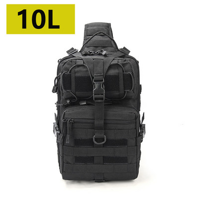 Meeste taktikaline õlakott Molle Kamuflaaž Sling Armeekottid Sõjaväe Matkamatka Matkapakk Rünnakott Kalapüügi Jahi Seljakott