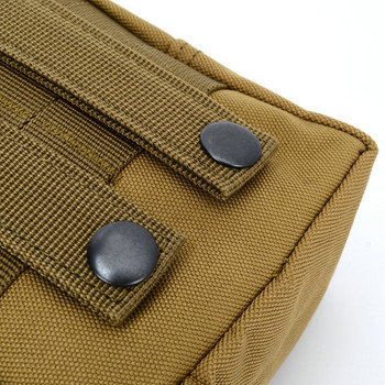 Многофункционална 1000D външна военна тактическа чанта за кръста EDC Molle Tool Zipper Waist Pack Аксесоар Издръжлива чанта за колан