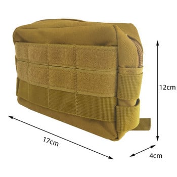 Military Molle Pouch Tactical Belt Waist Bag