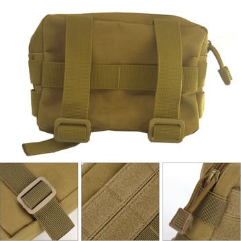 Military Molle Pouch Tactical Belt Waist Bag