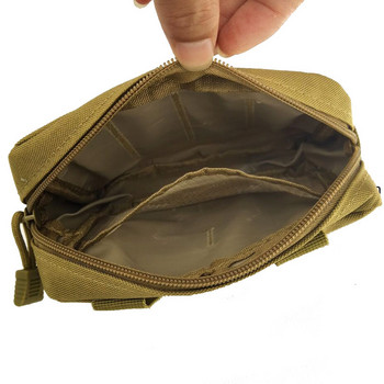 Military Molle Pouch Tactical Belt Waist Bag