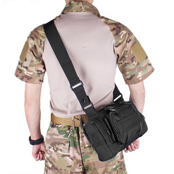 Туристическа чанта за кръста на открито 600D Водоустойчива Оксфордска катерачна чанта за през рамо Военна тактическа риболовна чанта за къмпинг Mochila Bolsa
