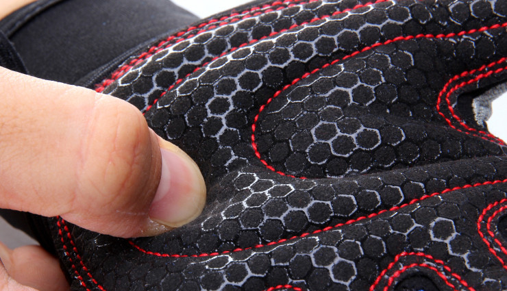 Tõstmine Meeste/naiste poolsõrmekindad Jõusaalitreening Kulturismikindad Hantlid Fitness Poolsõrmede Käekaitse