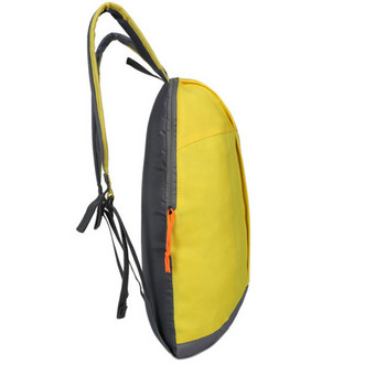 10L лека водоустойчива раница за спорт на открито, туристическа чанта, цип, регулируем колан, къмпинг раница, мъже, жени, деца