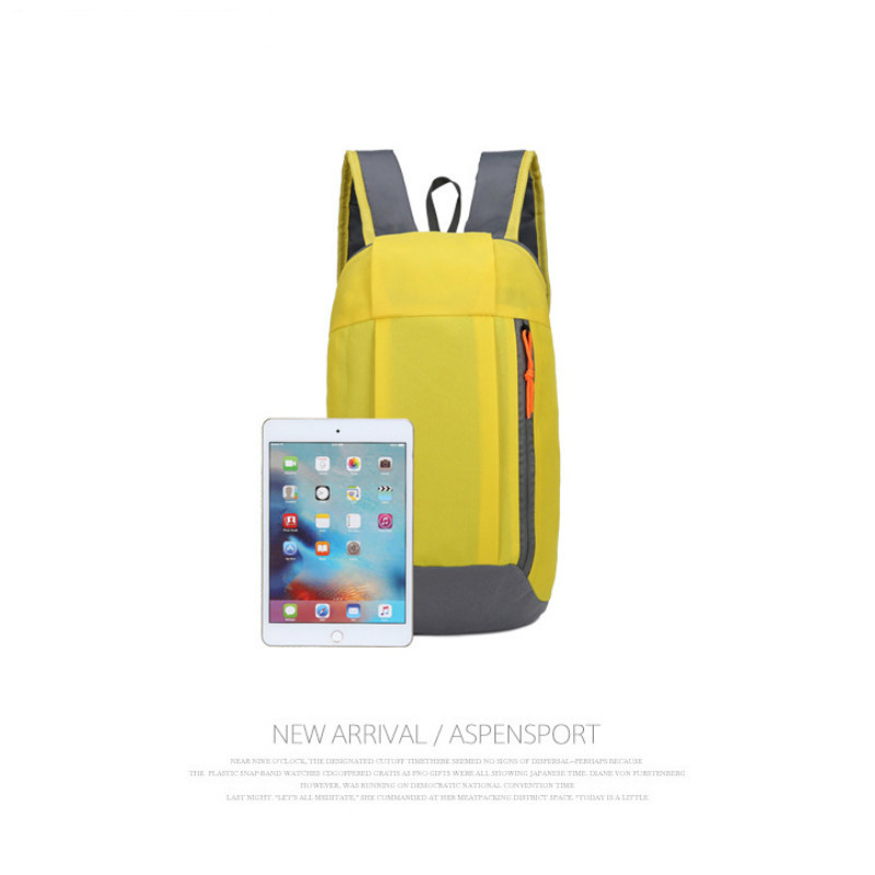 10L lagani vodootporni ruksak za vanjske sportove, putna torba za planinarenje, patentni zatvarač, podesivi remen, naprtnjača za kampiranje, muškarci, žene, dijete