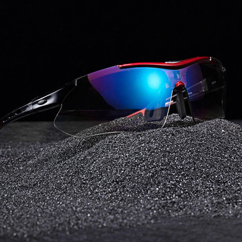 ROCKBROS Γυαλιά Πεζοπορίας Polarized Γυαλιά ηλίου Ανδρικά γυαλιά τακτικής σκοποβολής Αθλητικά γυαλιά αναρρίχησης για ψάρεμα Γυαλιά ποδηλασίας UV400