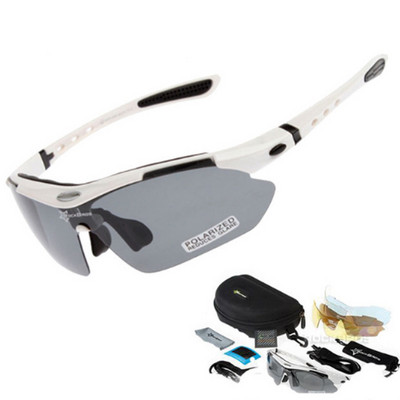 ROCKBROS Matkaprillid Polariseeritud Päikeseprillid Meeste Taktikalised Laskmisprillid Kalapüüki Ronimiseks Spordiprillid UV400 Rattasõiduprillid
