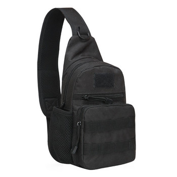 Military Tactical Sling Shoulder Bag ανδρική πεζοπορία σε εξωτερικό χώρο Κάμπινγκ Στρατός Κυνήγι Μπουκάλι ψαρέματος Σακίδιο πλάτης Sling Molle