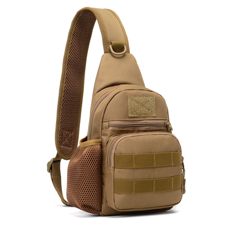 Sõjaväe taktikaline tropi õlakott meeste õues matkamine telkimine armee jahindus kalapudel rinnakott Sling Molle seljakott