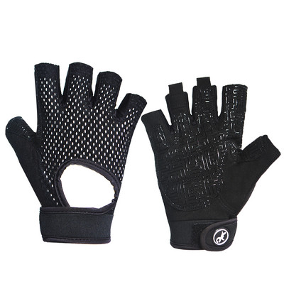 MOREOK jõusaalikindad Võimsad, terve peopesa kaitstud Fitness Treening Kindad Libisemisvastased Kaalutõstmiskindad Treeningkindad Meestele