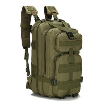 Тактическа раница Army Outdoor Bag 2020 1000D найлон Спорт Къмпинг Туризъм Риболов Лов Катерене Колоездене Раница на открито 28L