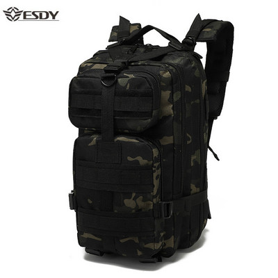 Tactical Backpack Army Outdoor Bag 2020 1000D Nylon Sports Camping Πεζοπορία Ψάρεμα Κυνήγι Αναρρίχηση Ποδηλασία Υπαίθριο σακίδιο 28L