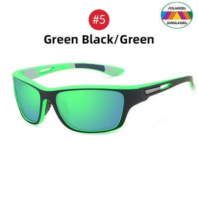 VIVIBEE meeste jalgrattasõidu polariseeritud päikeseprillid mägimatkaprillid Sport 2022 ronimissinised peegliga päikeseprillid