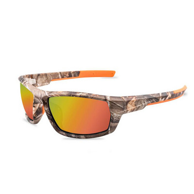 Γυαλιά πεζοπορίας για υπαίθρια αθλητικά καμουφλάζ Polarized γυαλιά ηλίου Driving Fishing Running Ανδρικά γυαλιά πολωτικού 2020