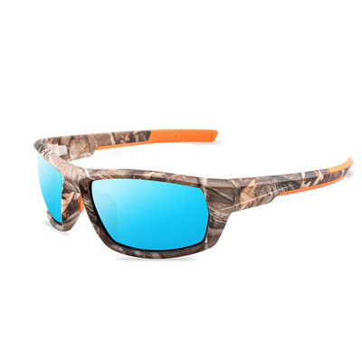 Γυαλιά πεζοπορίας για υπαίθρια αθλητικά καμουφλάζ Polarized γυαλιά ηλίου Driving Fishing Running Ανδρικά γυαλιά πολωτικού 2020