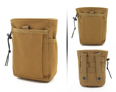 Αδιάβροχη εξωτερική Molle Bag Tactical Military Waist Bag Fanny Pack Θήκη κινητού τηλεφώνου Τσάντα εργαλείων Ταξιδιωτική συσκευή πεζοπορίας σακίδια πλάτης